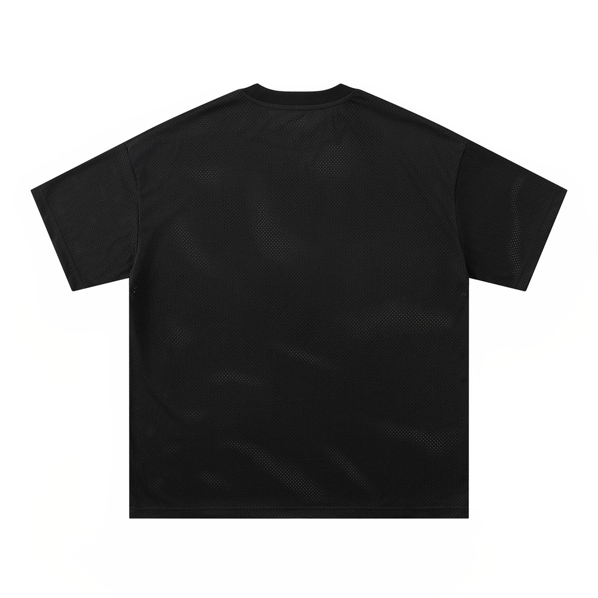 Dark Cross Mesh Tee
