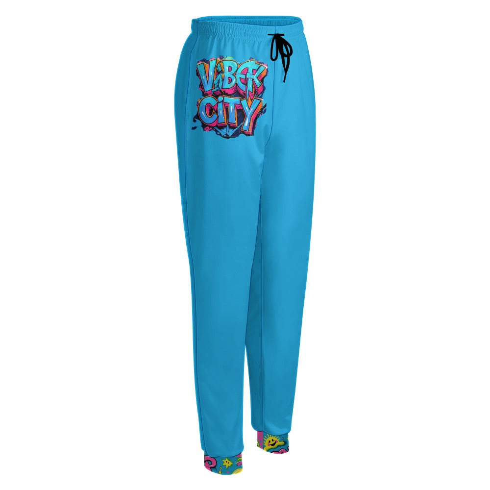 Pantalone Donna VIBER CITY – Jogger Azzurro