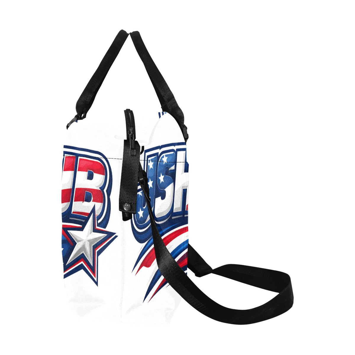 Borsa Sportiva USA Bianca JSHUB Nation Winter 2026 Travel Bag