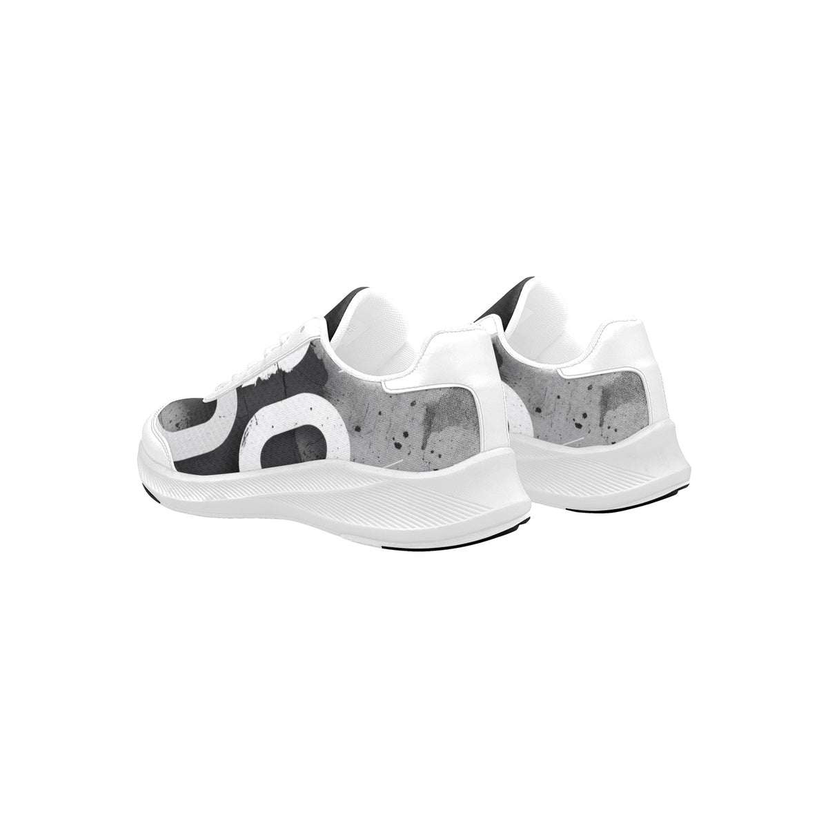 Sneakers Donna Running “Urban Static” – Concrete Eschoes Collection