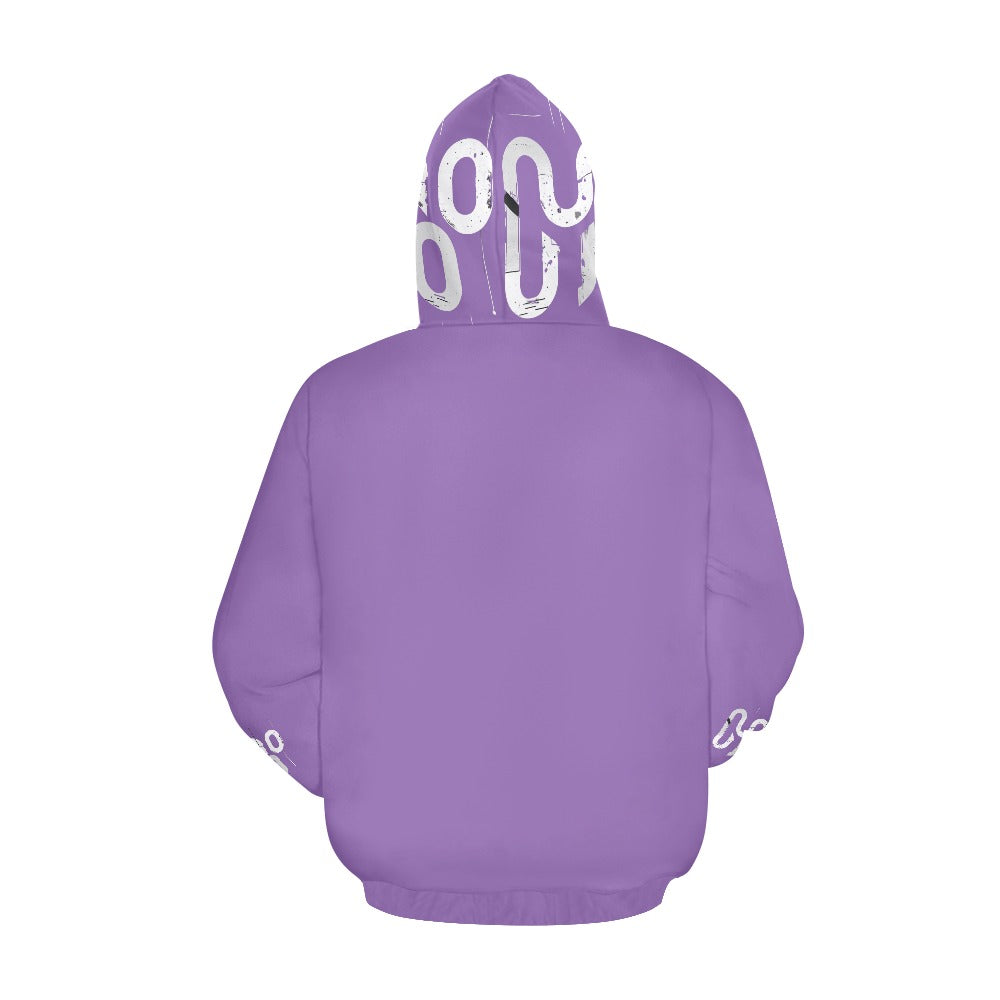 Felpa donna “Sport Pulse Hoodie” – Concrete Echoes