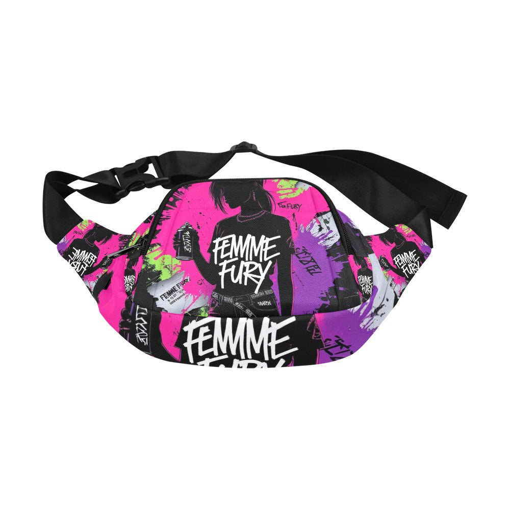 Marsupio Unisex con Tasca Frontale – Collezione Femme Fury | JSHub.it