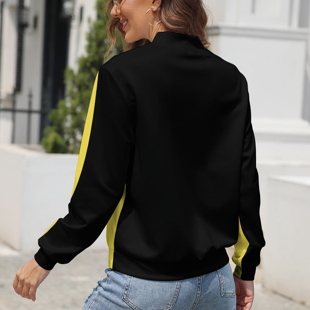 Giacca Donna Signature Zip – Streetwear Premium | 9 Colorways Iconici