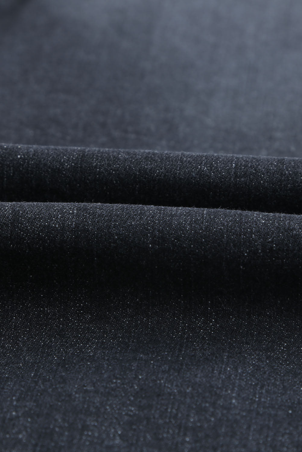 Jeans Boyfriend Distressed Nero