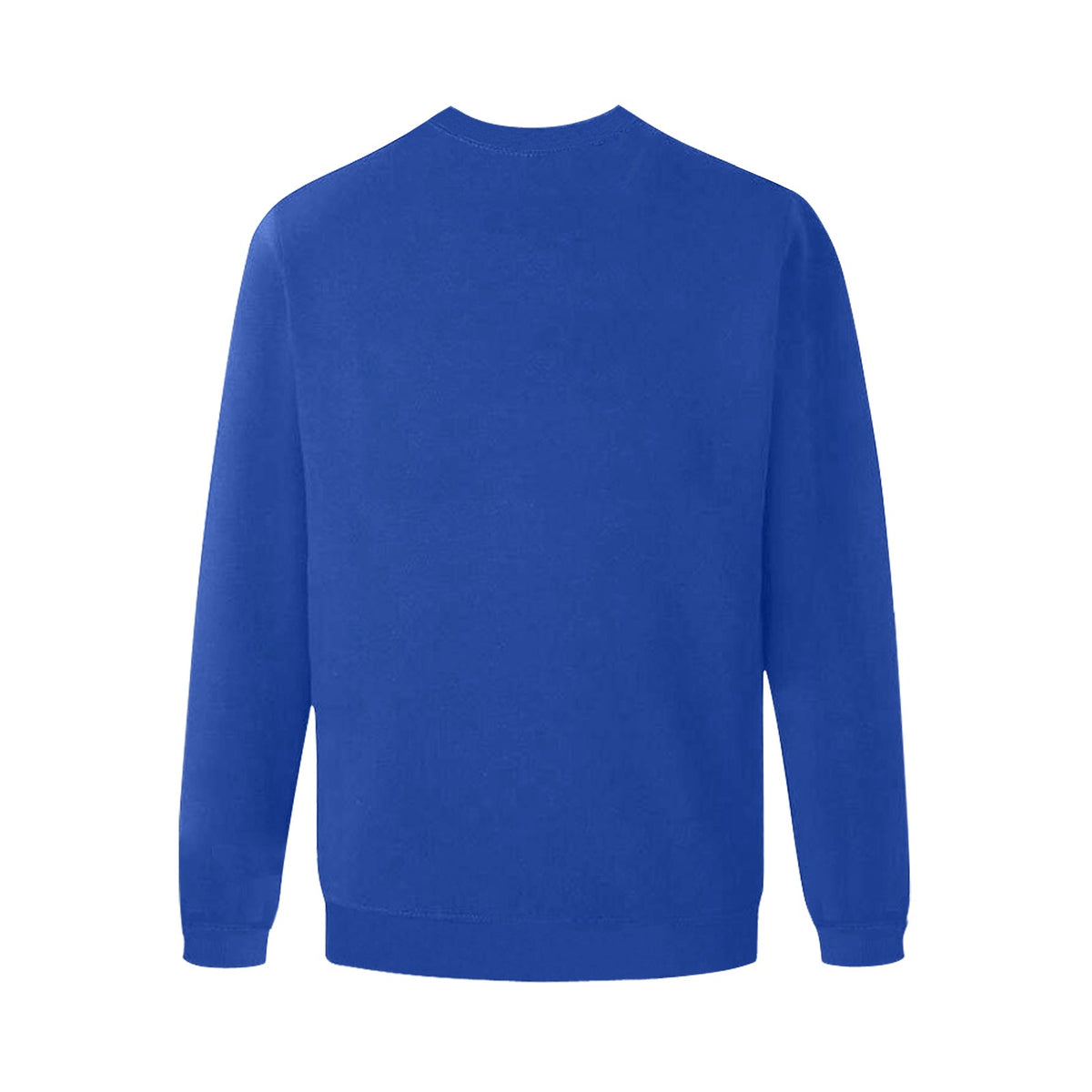 Felpa Uomo "JSPORTS Mono H18" – Girocollo Sfocata Monocolore