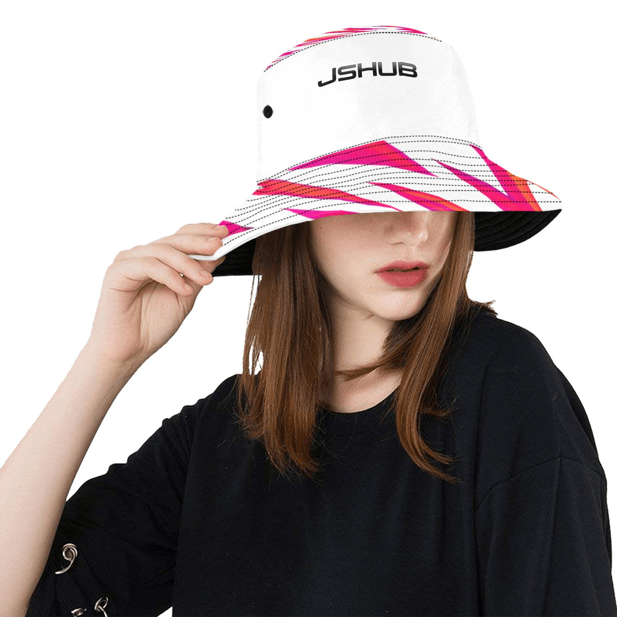 Cappello Bucket Flame Pulse | JSHUB