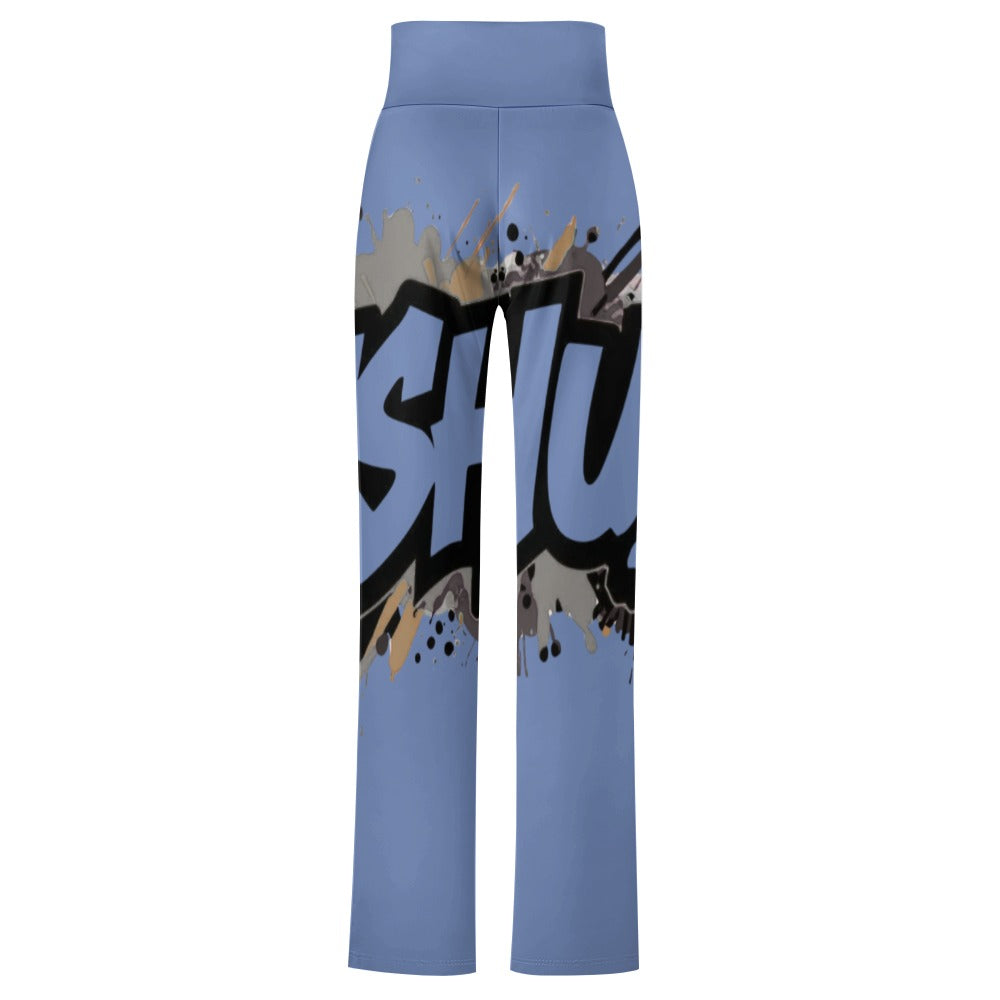 Pantaloni da Yoga JSHub Donna – Comfort e Stile in Bianco e Nero