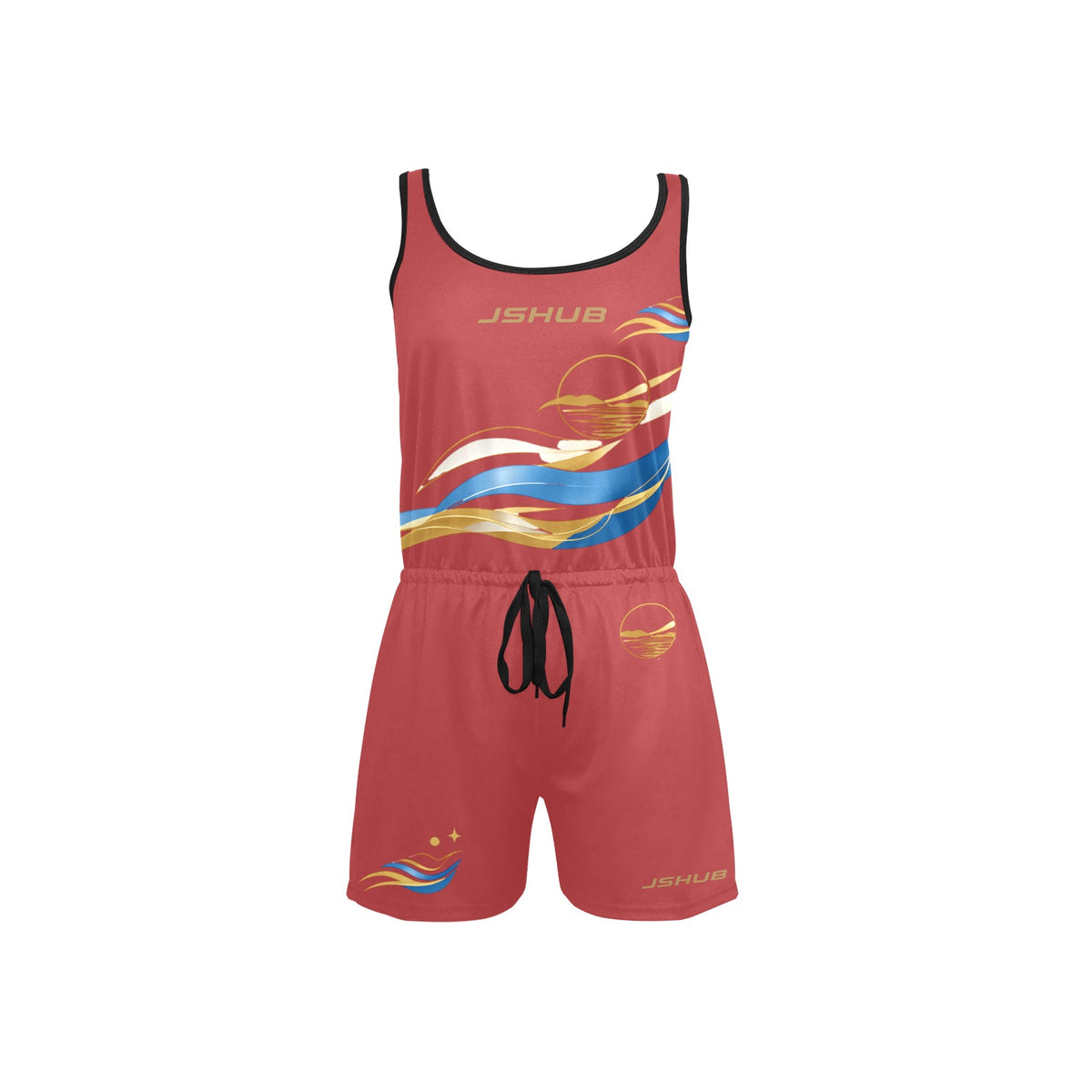Tuta Corta Donna Sunwave – Collezione Solar Motion | JSHUB
