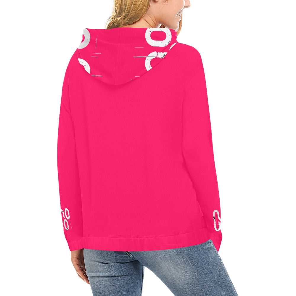 Felpa donna “Sport Pulse Hoodie” – Concrete Echoes