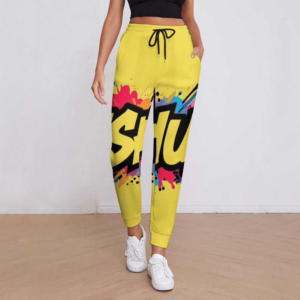 Pantaloni della Tuta Donna JSHub – Stile Urbano e Comfort Quotidiano