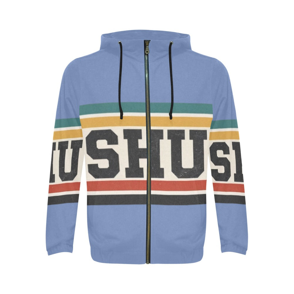 Felpa Uomo JSHUB Zip Anni 50 – Collezione Sport Heritage