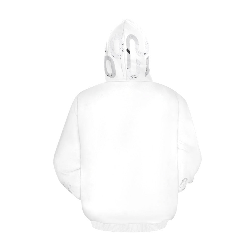 Felpa donna “Sport Pulse Hoodie” – Concrete Echoes