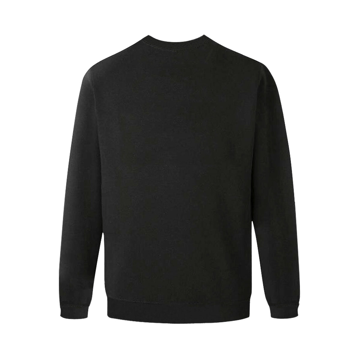 Felpa Uomo "JSPORTS Mono H18" – Girocollo Sfocata Monocolore