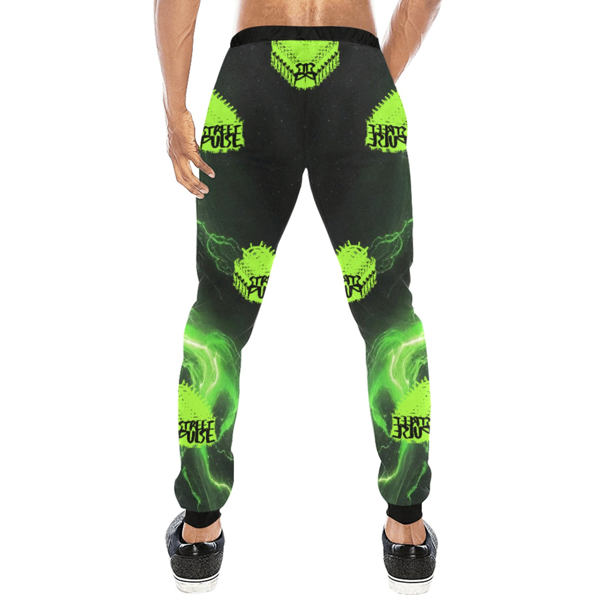 Pantaloni uomo “JS Street Pulse” – Cosmic Lime Edition