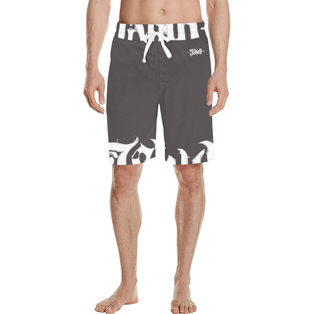 Pantaloncini Uomo JSHUB Signature Gothic – Shorts Streetwear Premium