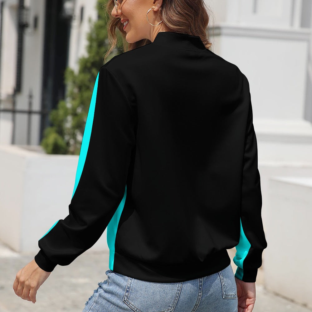 Giacca Donna Signature Zip – Streetwear Premium | 9 Colorways Iconici