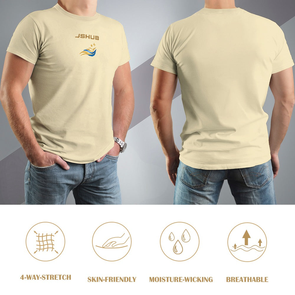 T-shirt Uomo Sunwave Essential – Collezione Solar Motion | JSHUB
