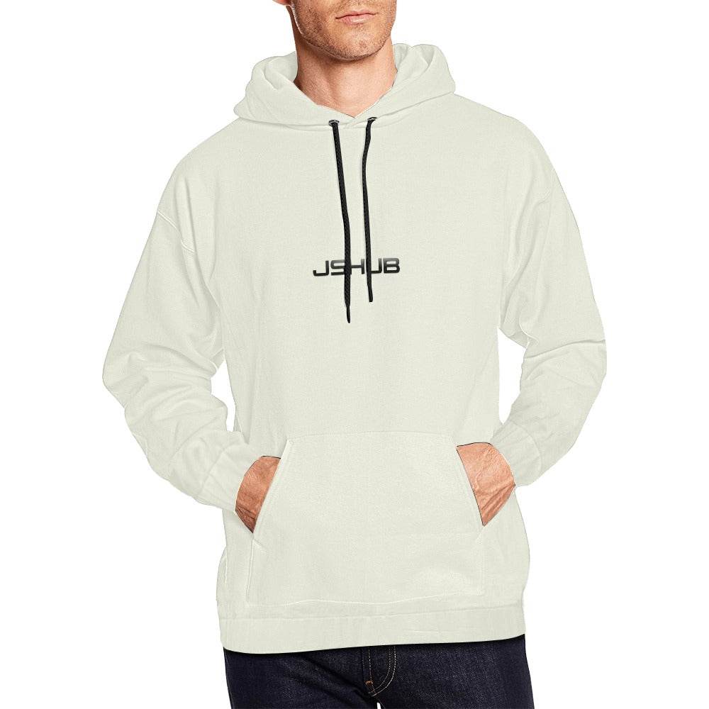 Felpa Uomo JSHUB Urban Grid SS26 Hoodie Streetwear Minimal