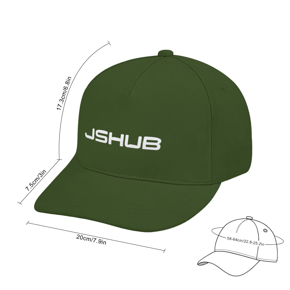 Cappellino Uomo JSHUB Urban Grid SS26 Baseball Streetwear