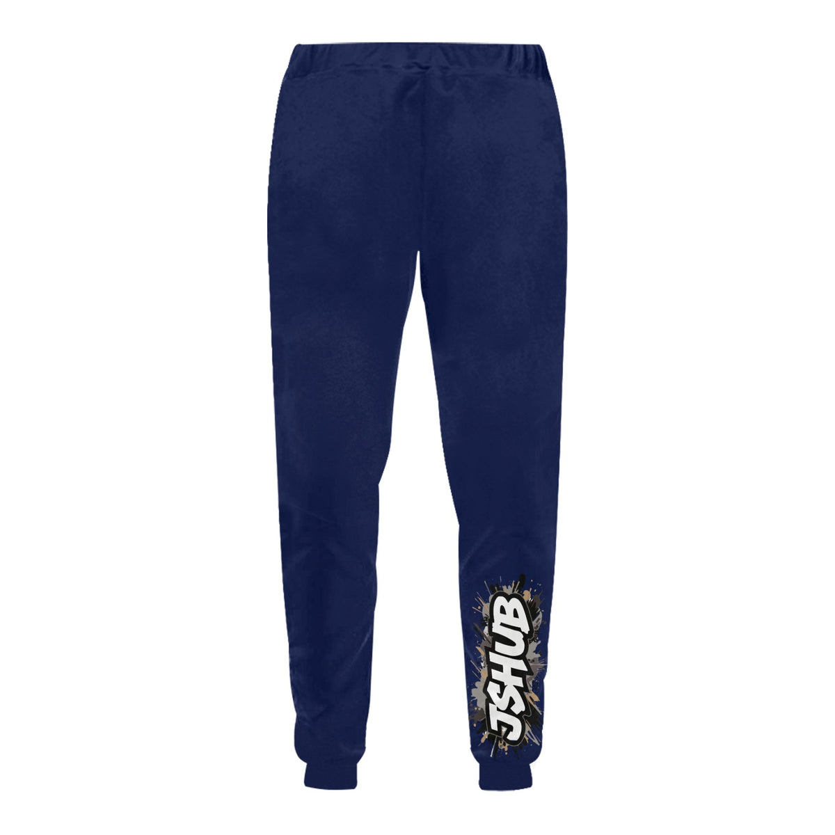 Pantaloni della Tuta Casual Unisex JSHub – Comfort e Stile con Stampa All-Over