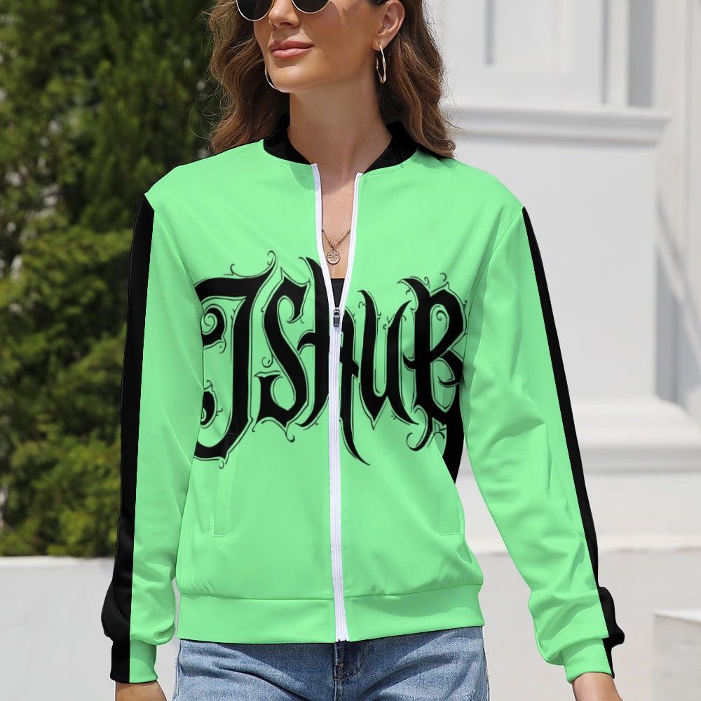 Giacca Donna Signature Zip – Streetwear Premium | 9 Colorways Iconici