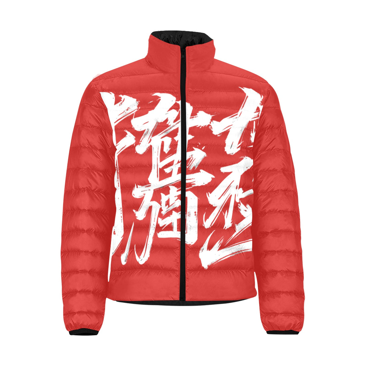 Giacca Bomber Uomo Collezione JSports Mono H18 JSHUB – Quattro Varianti Monocolore con Stampa Centrale Bianca