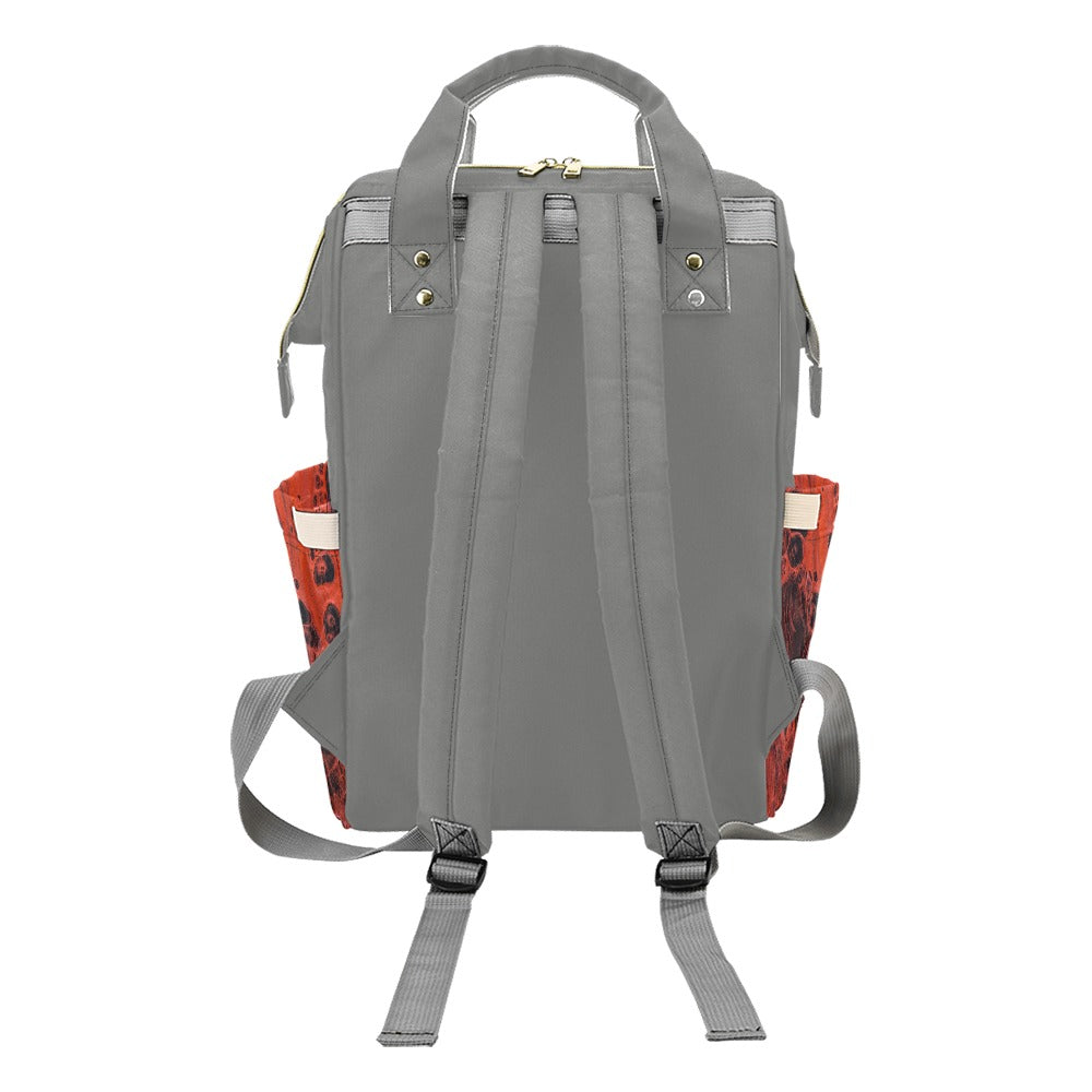 Zaino Multifunzione “Lava Vulcanic” – Concrete Eschoes Collection
