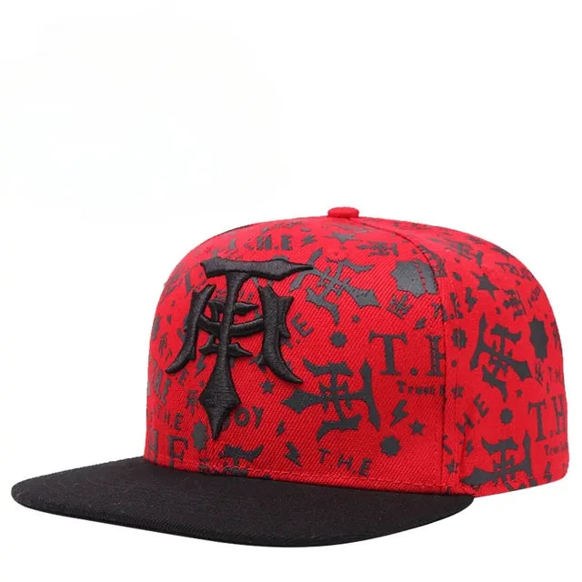 Cappello Snapback Cotton Flex – Berretto Hip Hop Regolabile
