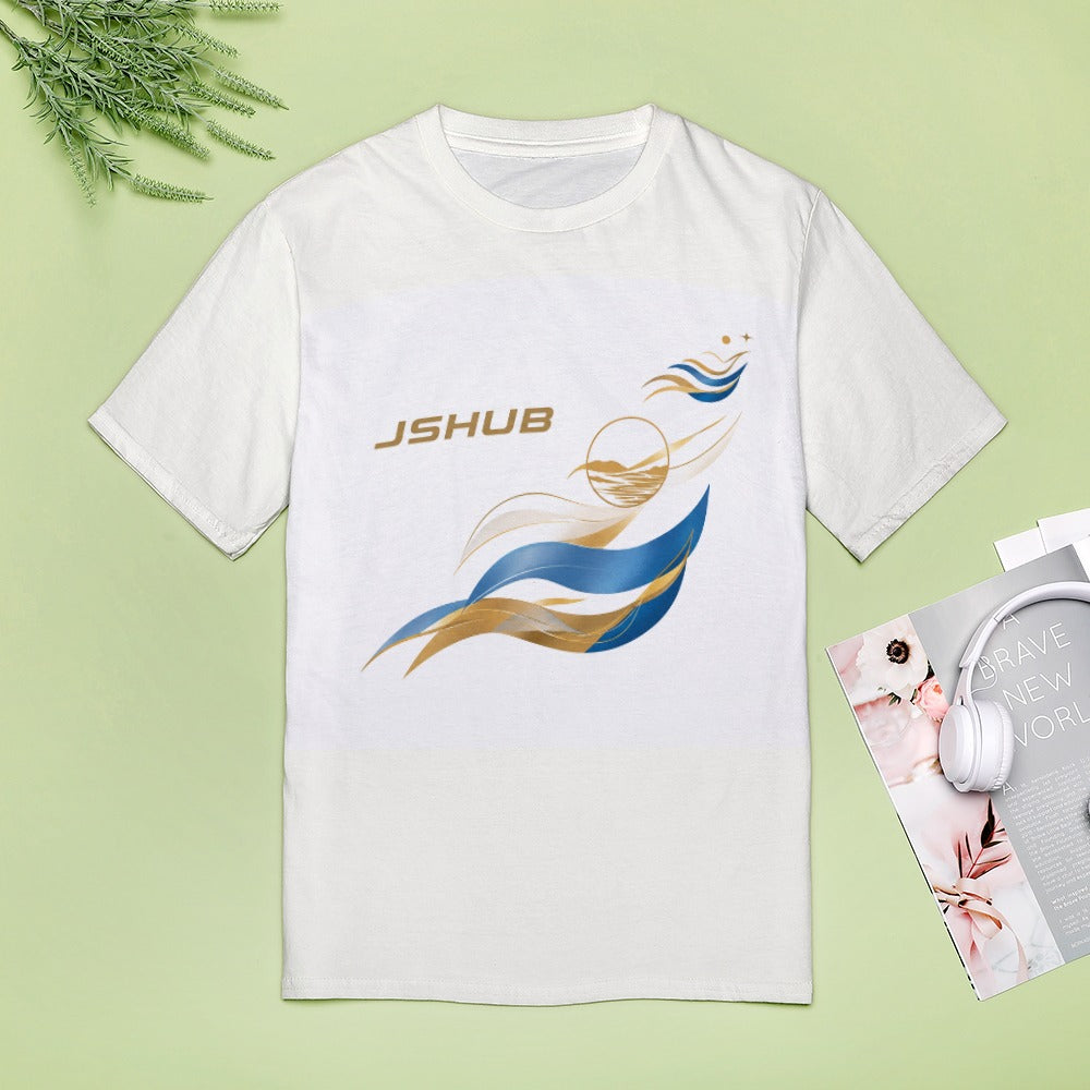 T-shirt Unisex Sunwave – Collezione Solar Motion | JSHUB
