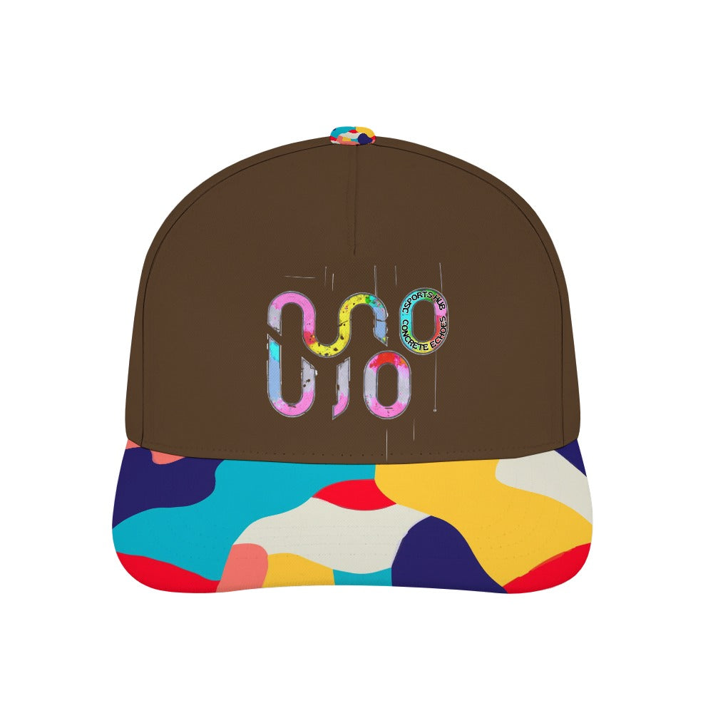 Cappello Unisex Marrone – Concrete Echoes Caffè Drop