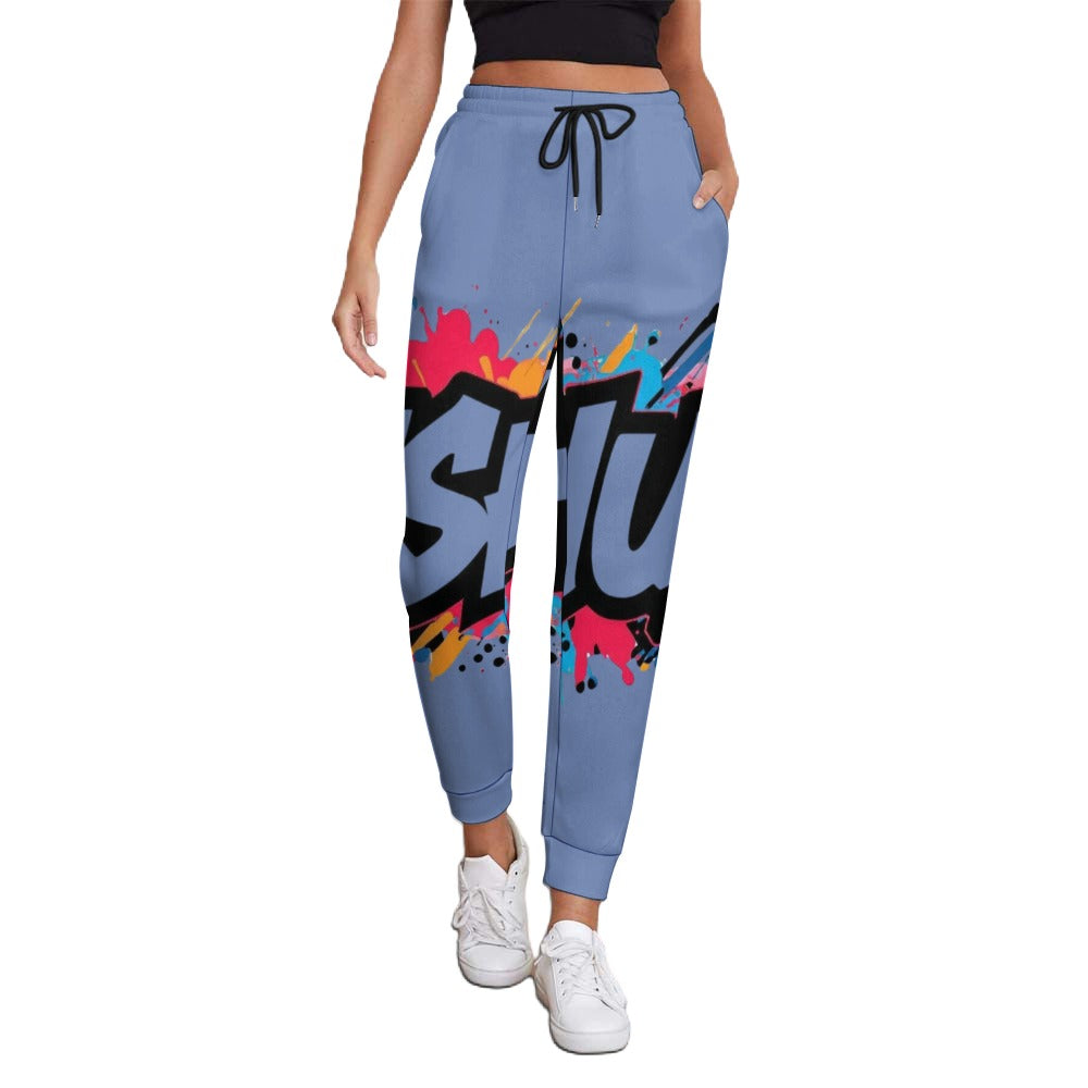 Pantaloni della Tuta Donna JSHub – Stile Urbano e Comfort Quotidiano