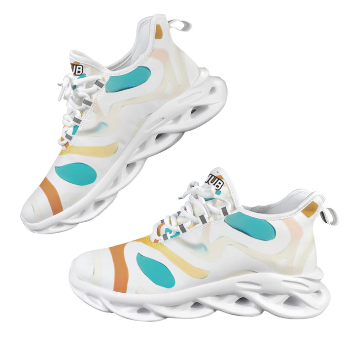 Sneakers Donna JSHUB LunaFlow Aurora Pastel – Leggere, Traspiranti con Suola EVA Intrecciata