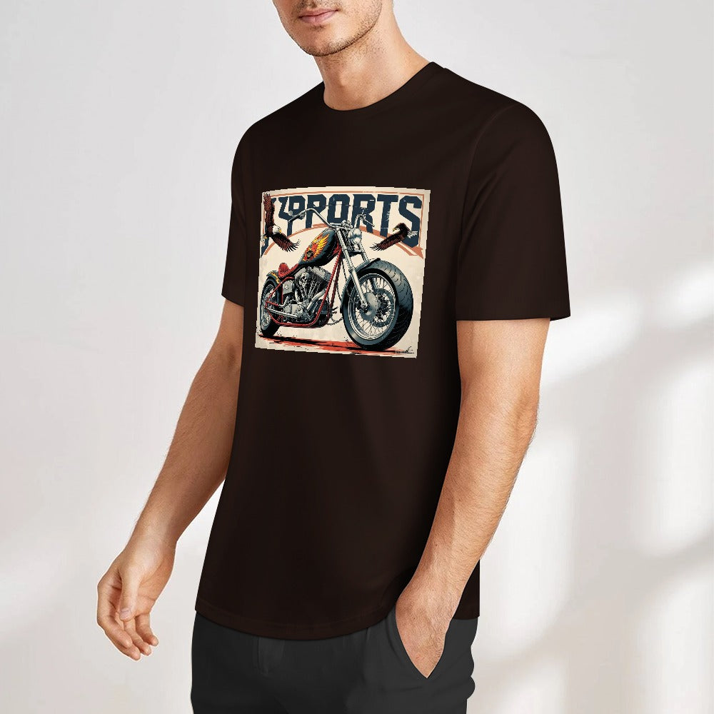 T-shirt Born 2 Burn