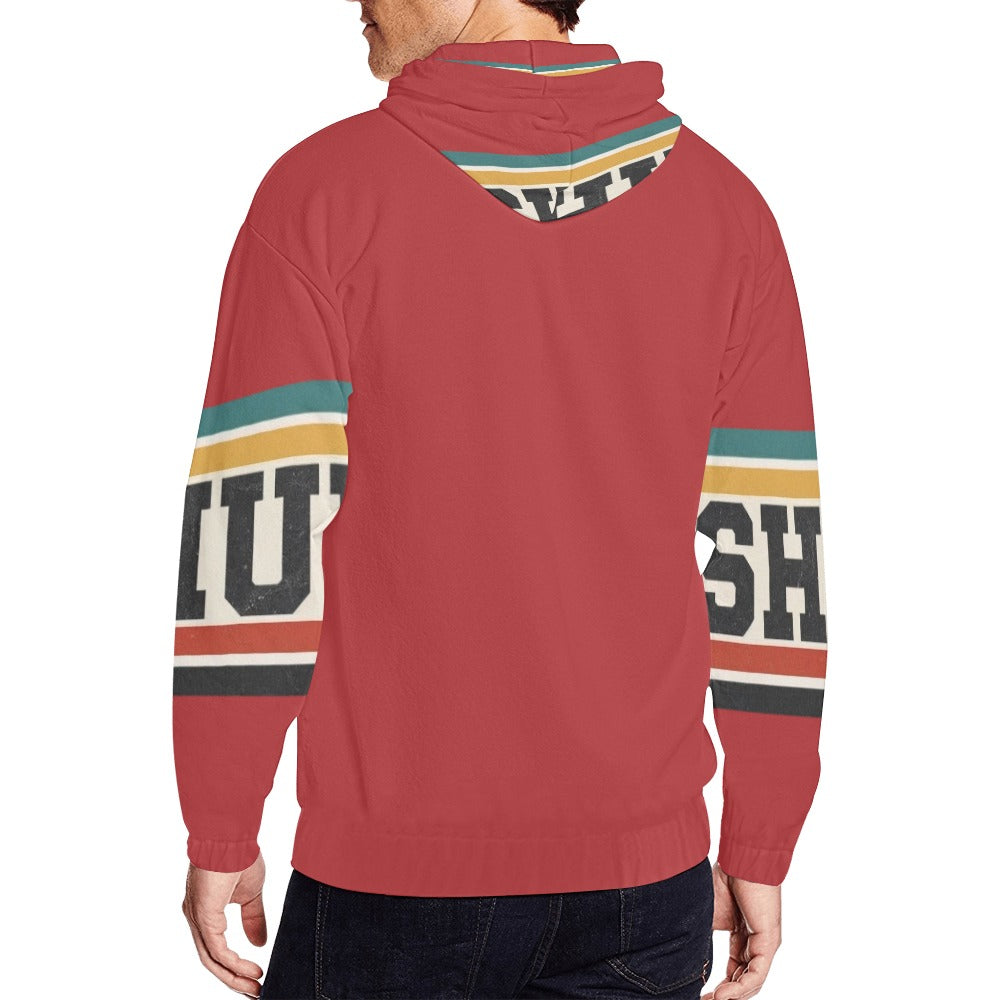 Felpa Uomo JSHUB Zip Anni 50 – Collezione Sport Heritage