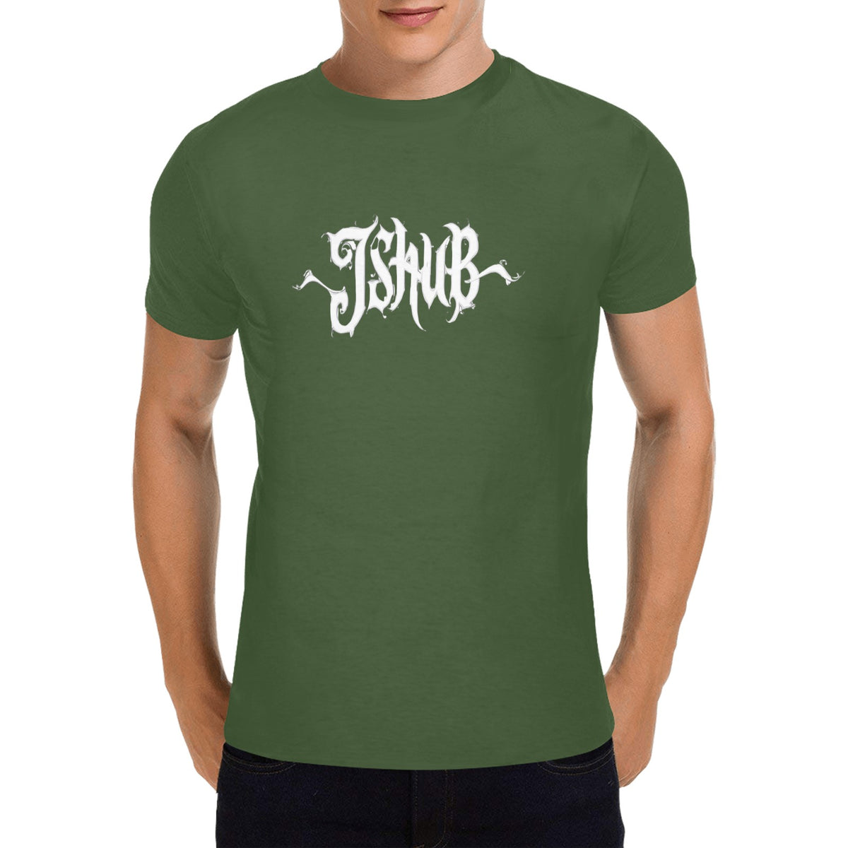 T Shirt Uomo JSHUB Signature Essential Logo