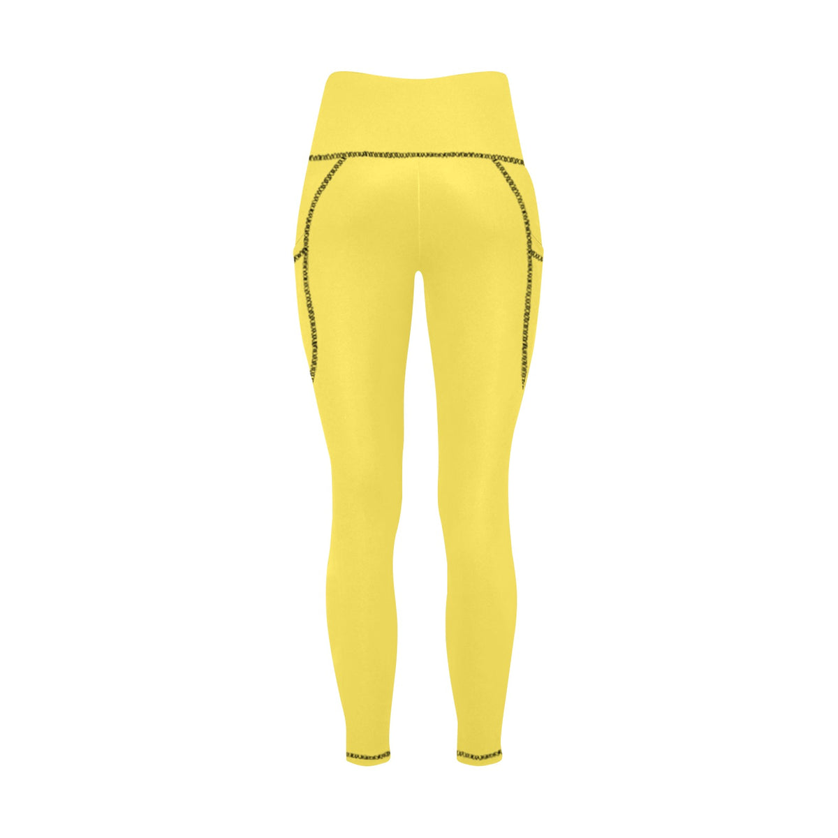 Leggings Donna JSHub All-Over con Tasche – Collezione Urban Streetwear 2025