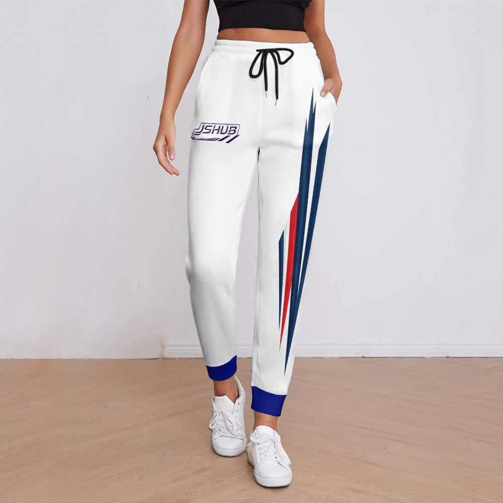 Pantaloni Donna Norway Tech Nordico Bianco Winter Nation 2026 JSHUB