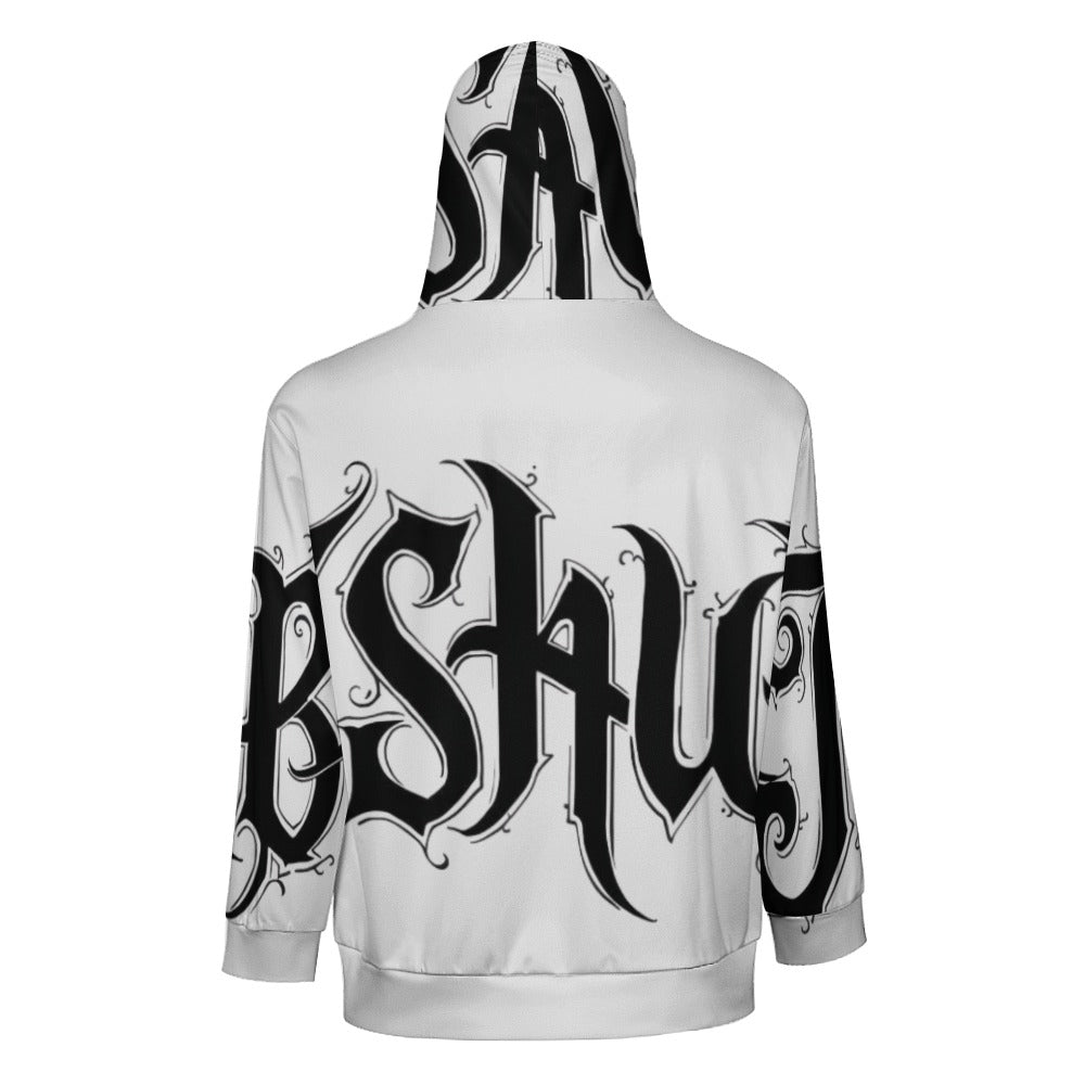 Felpa con Cappuccio e Zip JSHUB Signature Gothic Streetwear • Urban Style • Comfort • Signature Collection