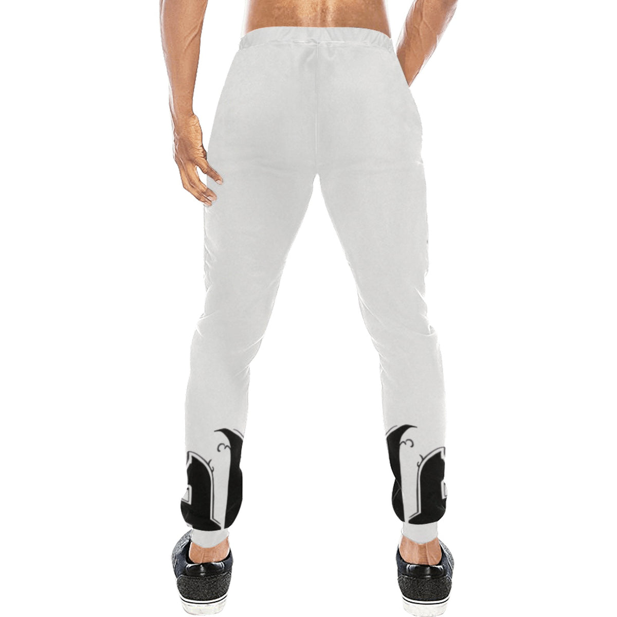Pantaloni Larghi Casual JSHUB Signature Gothic Comfort • Streetwear • Everyday • Lounge