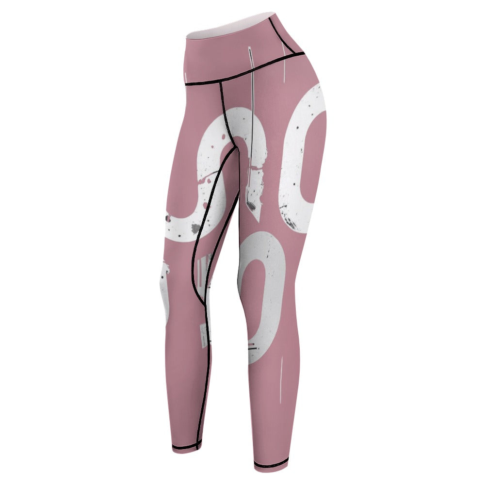 Pantaloni yoga donna “Concrete Flow Leggings” – Concrete Echoes