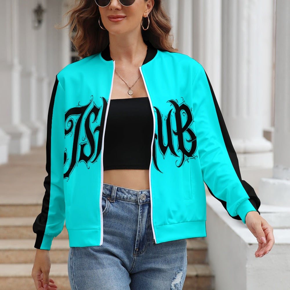 Giacca Donna Signature Zip – Streetwear Premium | 9 Colorways Iconici