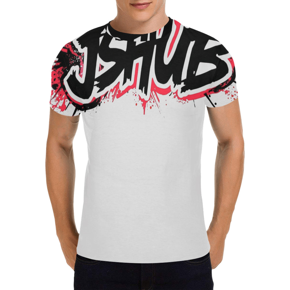 T-shirt unisex AllDay Print leggera e traspirante