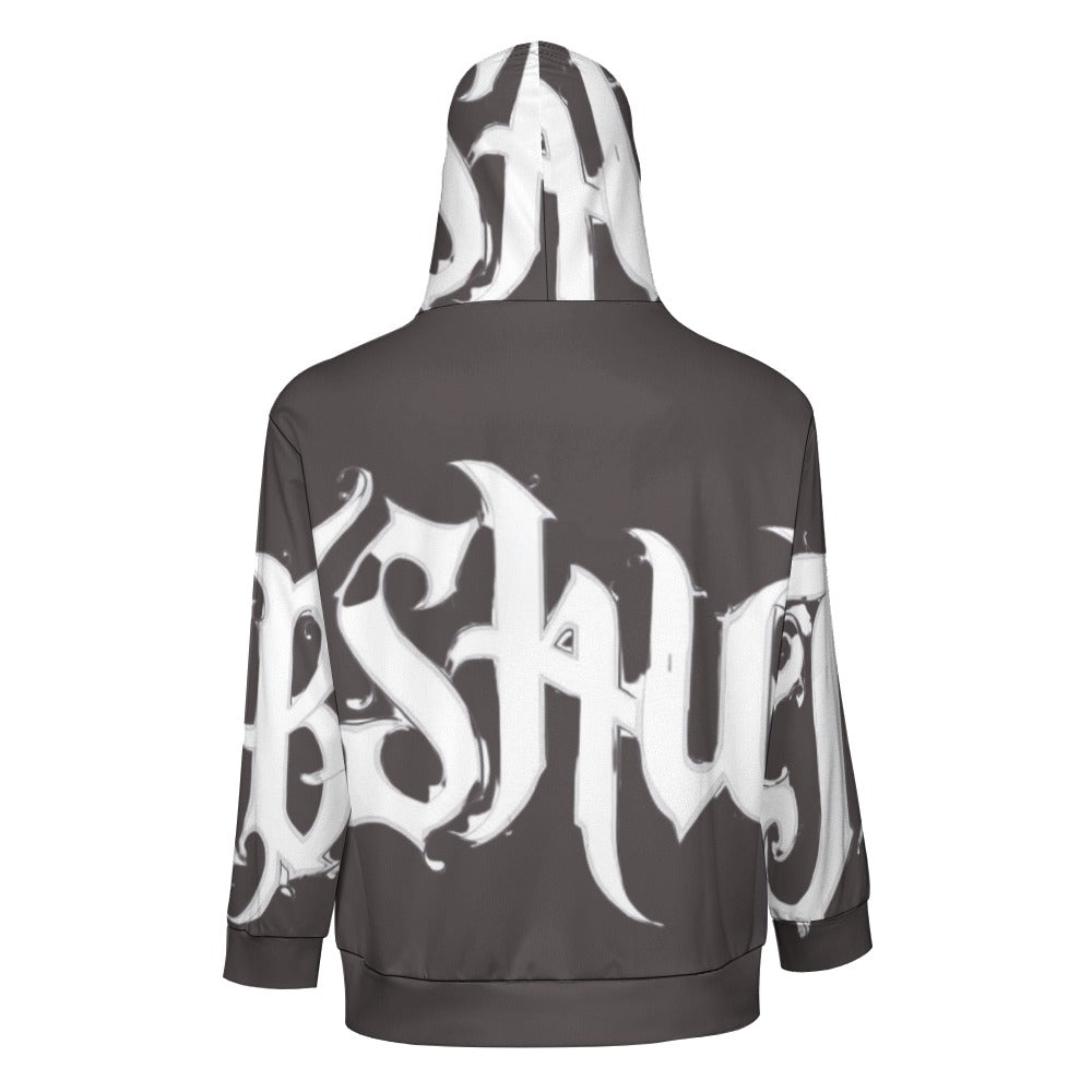 Felpa con Cappuccio e Zip JSHUB Signature Gothic Streetwear • Urban Style • Comfort • Signature Collection