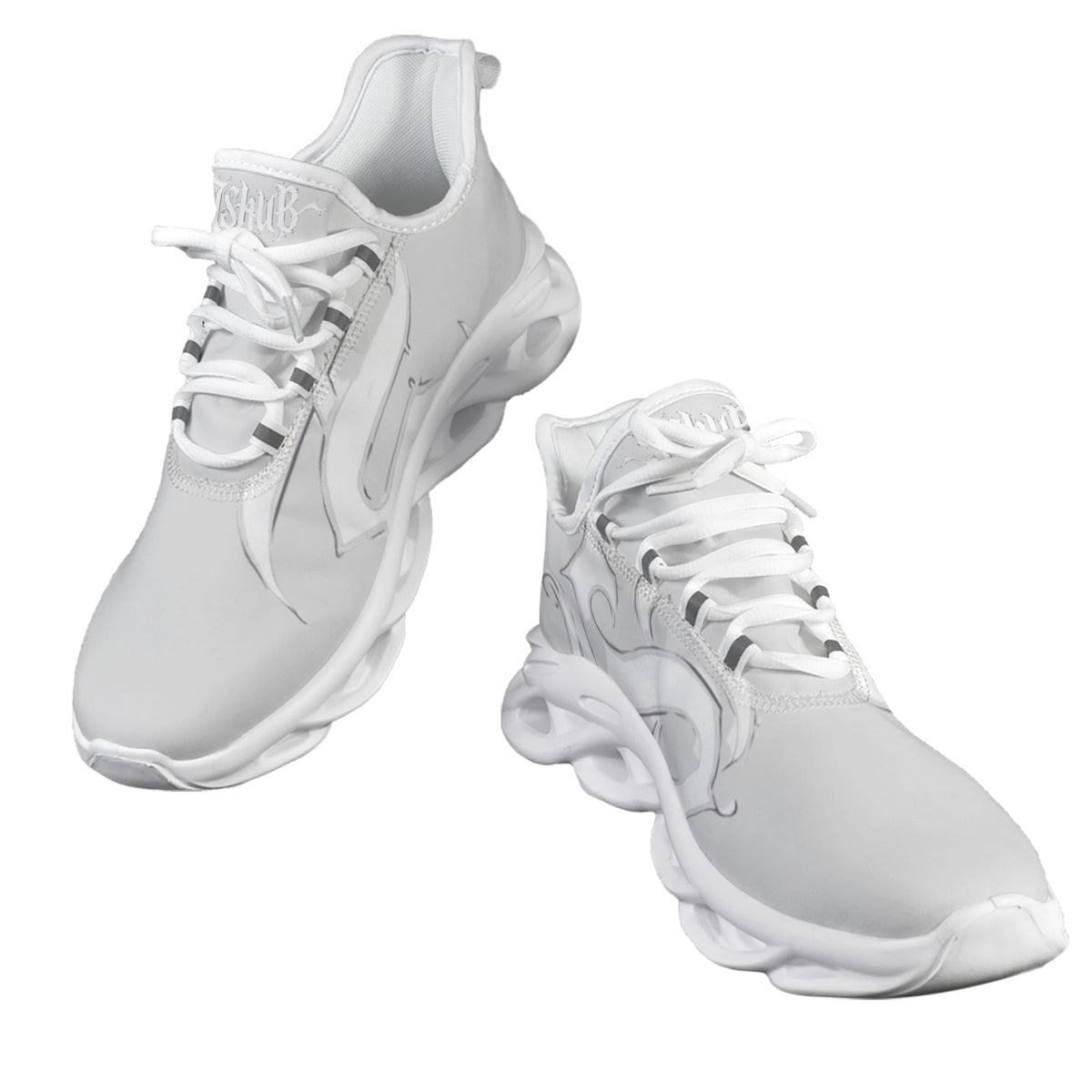 Sneakers Uomo JSHUB Signature Gothic – Running Streetwear Premium