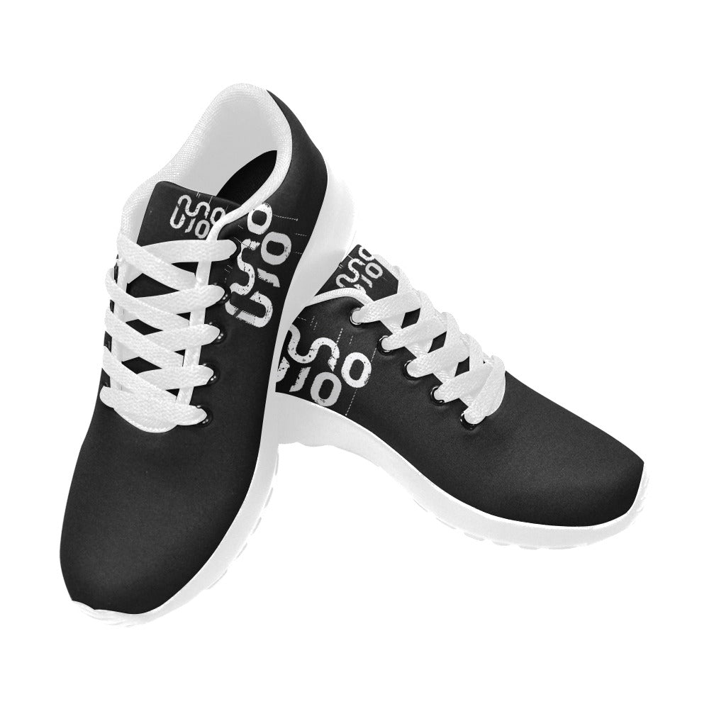 Sneaker Uomo “CONCRETE ECHOES – BLACK STATIC”