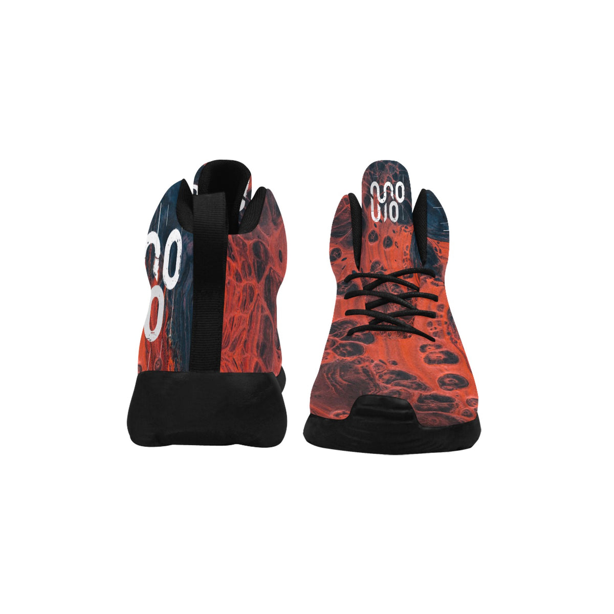 Sneaker Uomo “CONCRETE ECHOES – VOLCANIC FLARE”