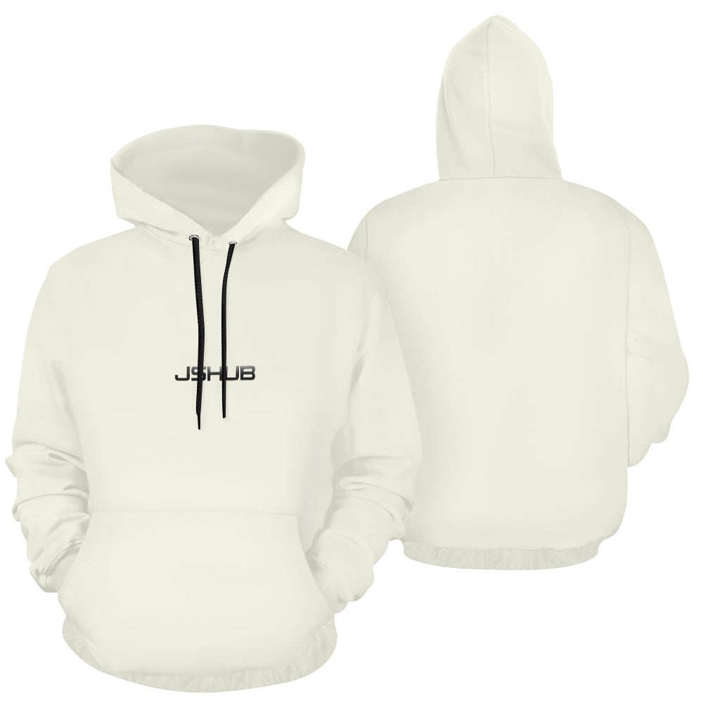 Felpa Uomo JSHUB Urban Grid SS26 Hoodie Streetwear Minimal