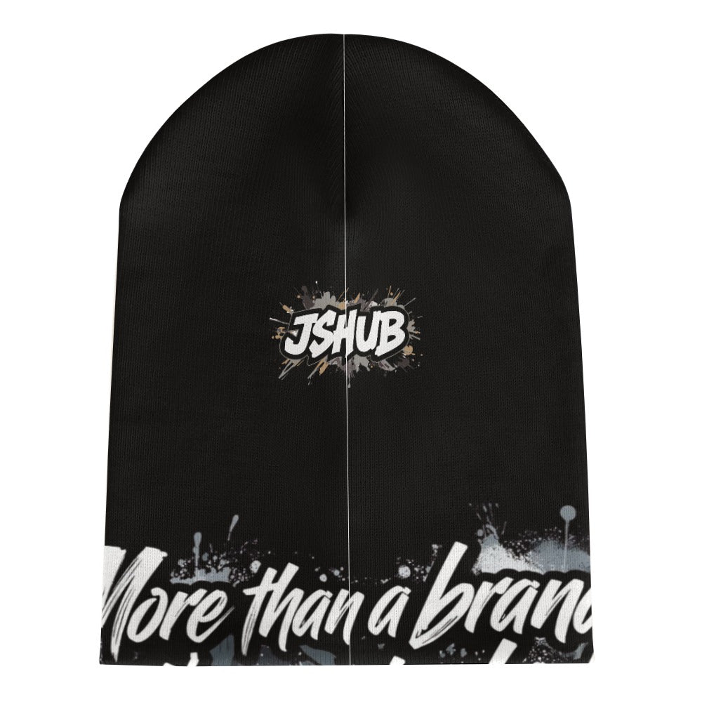 Zuccotto Black Uomo JSHUB MINDSET_01 More Than a Brand Its a Mindset