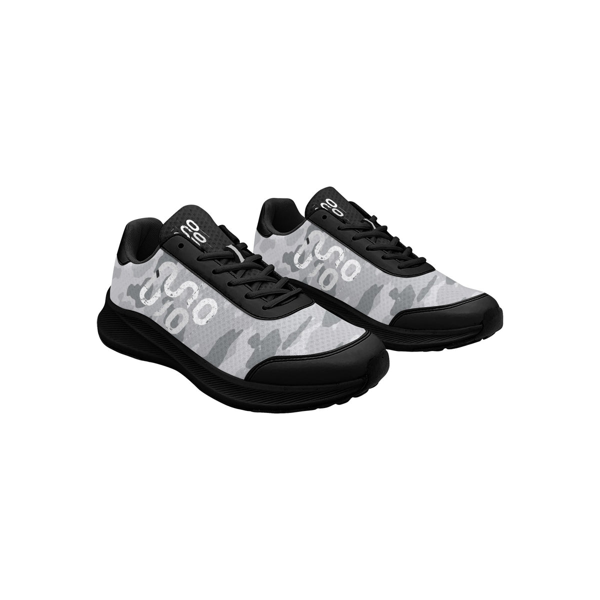 Sneakers Donna Running “Cement Gravity” – Concrete Eschoes Collection