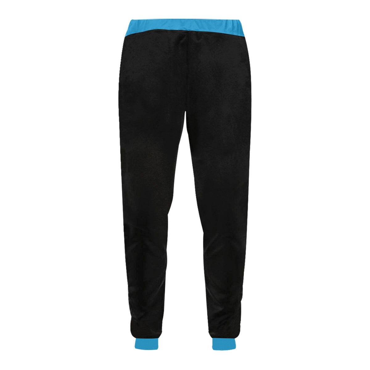 JS HUB Motion Core Pants Uomo Streetwear Nero Calf Graphic